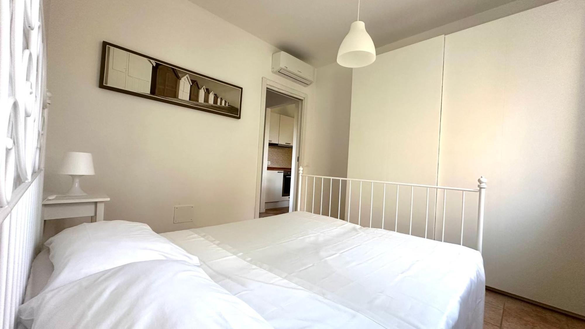 N185 - Numana, Meraviglioso Trilocale Con Terrazzo E Piscina 外观 照片